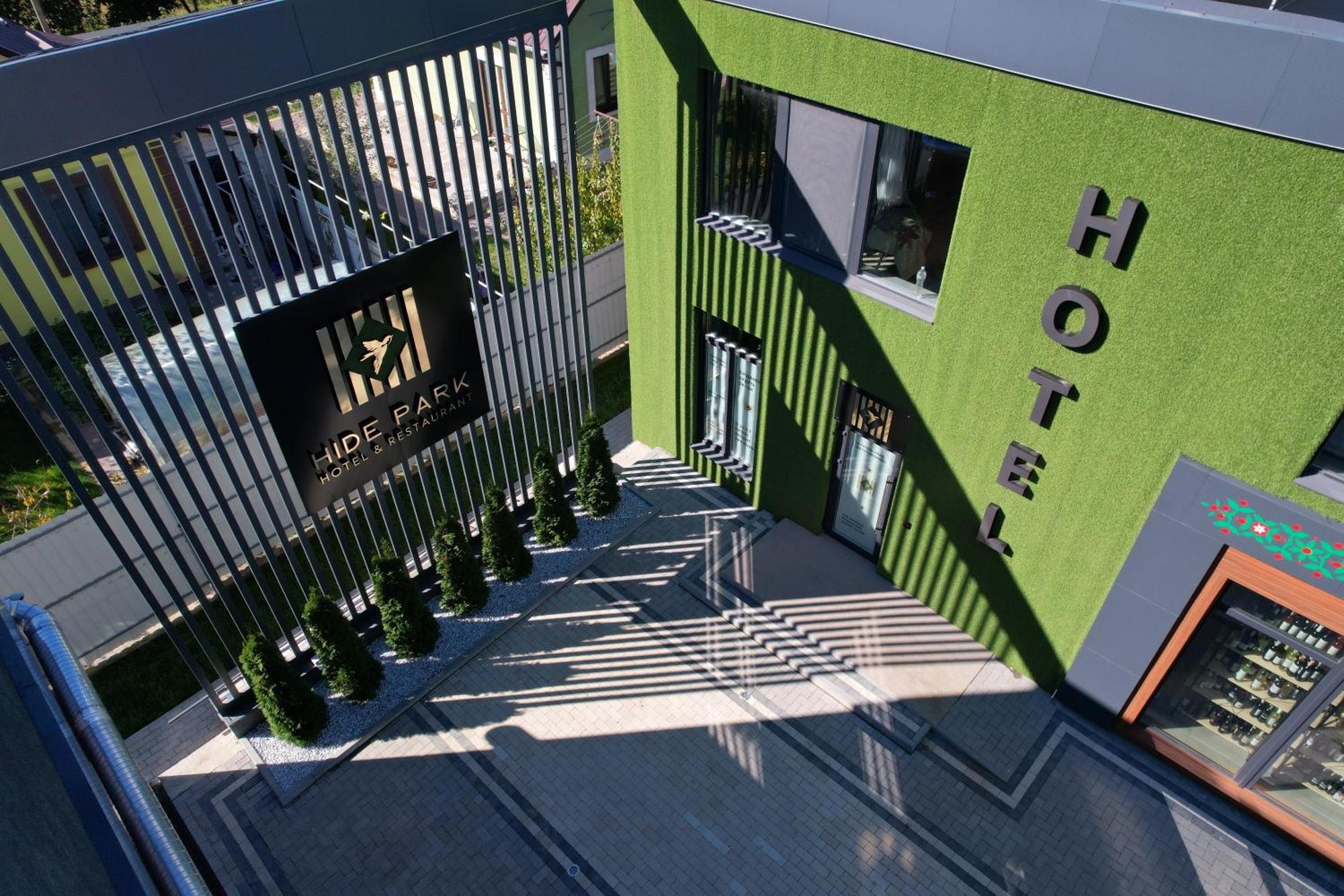 Hide Park Hotel فينيتسا المظهر الخارجي الصورة