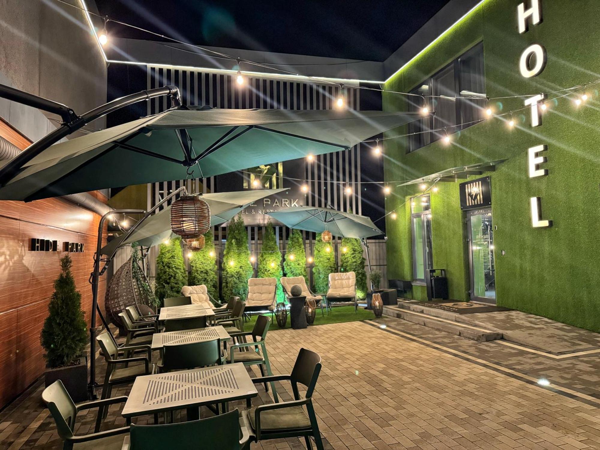 Hide Park Hotel فينيتسا المظهر الخارجي الصورة