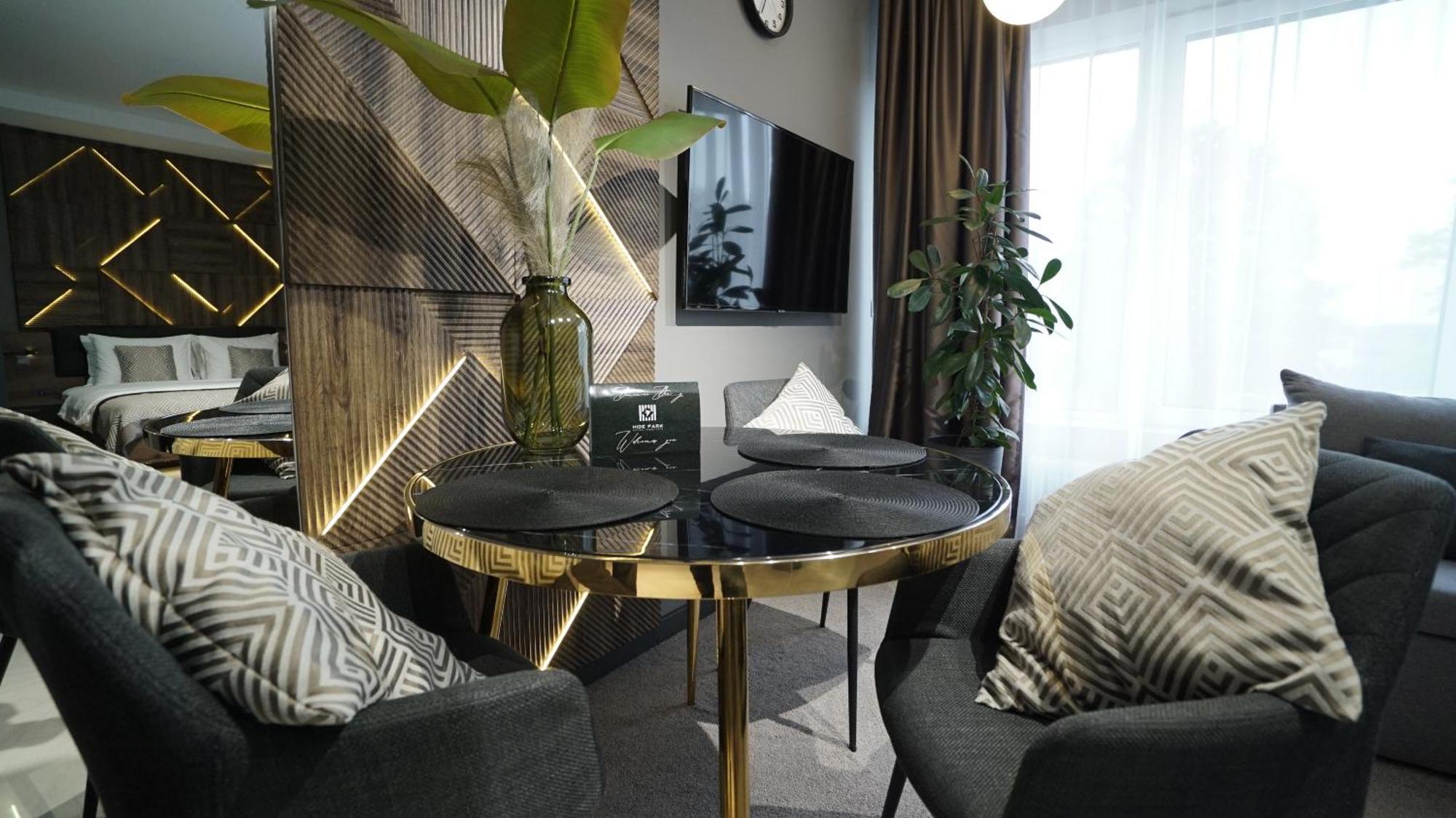 Hide Park Hotel فينيتسا المظهر الخارجي الصورة