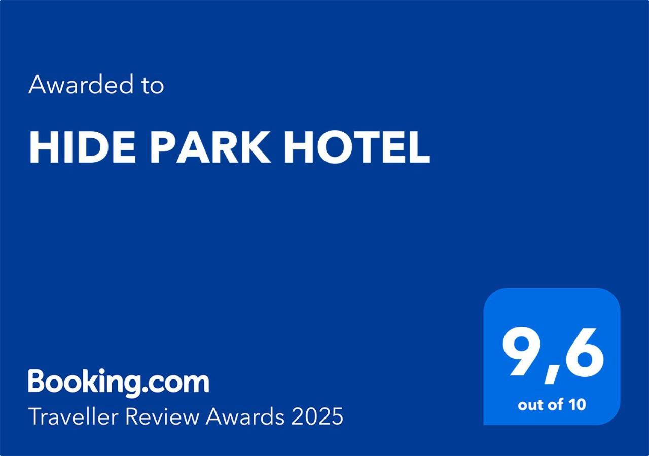 Hide Park Hotel فينيتسا المظهر الخارجي الصورة