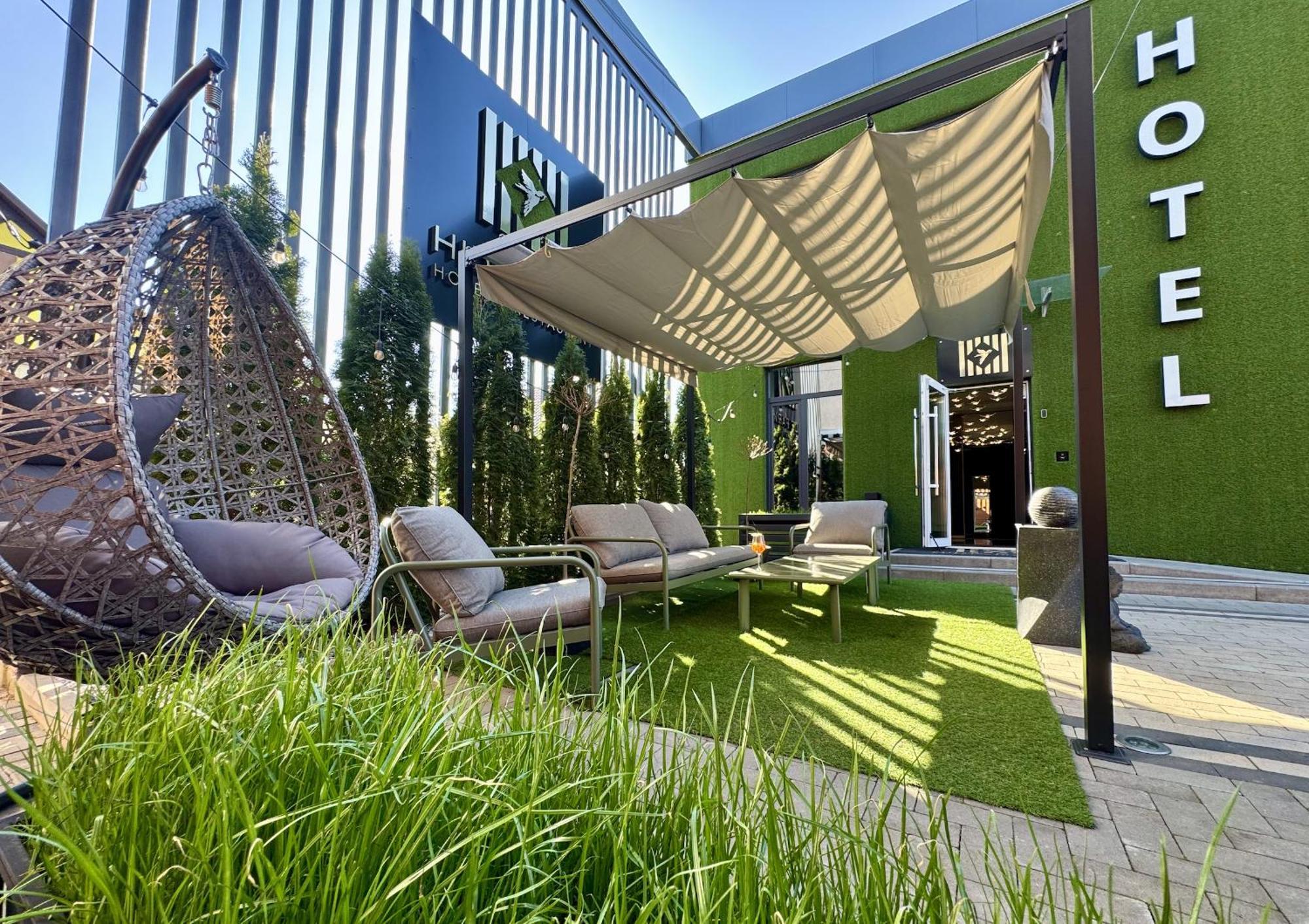 Hide Park Hotel فينيتسا المظهر الخارجي الصورة